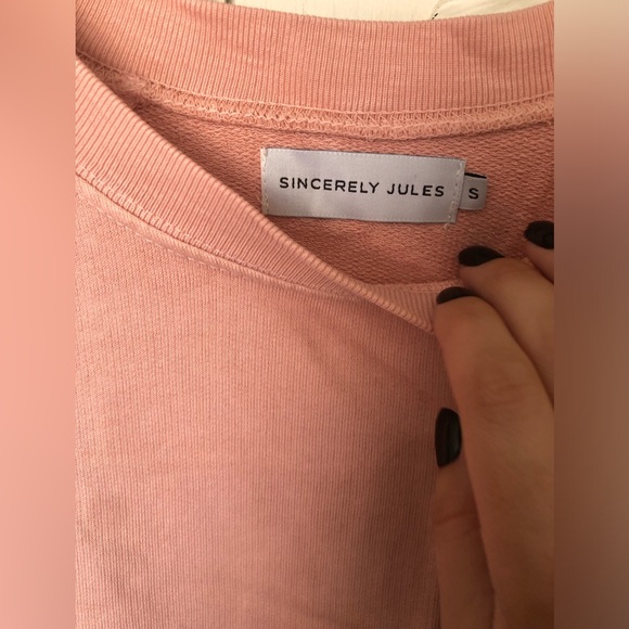 Sincerely Jules sweatshirt - Picture 3 of 4